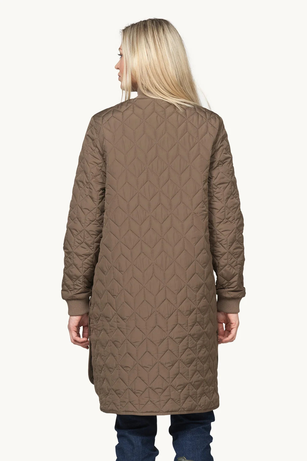 Long Quilted Jacket