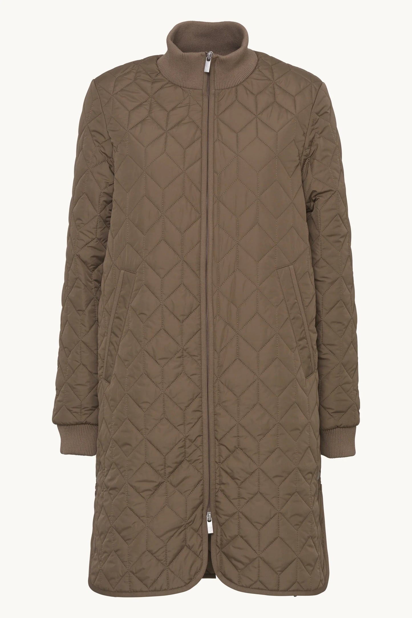 Long Quilted Jacket