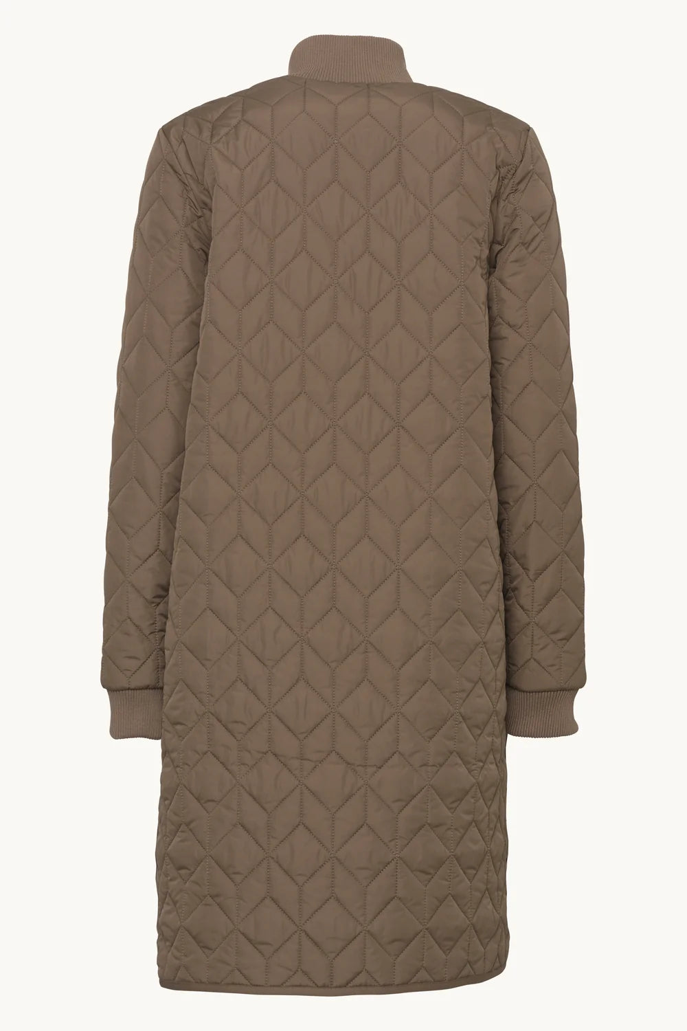 Long Quilted Jacket