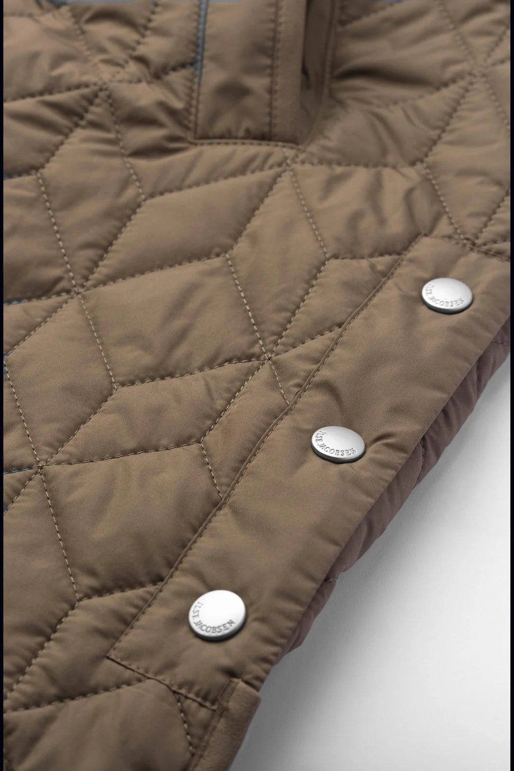 Long Quilted Jacket