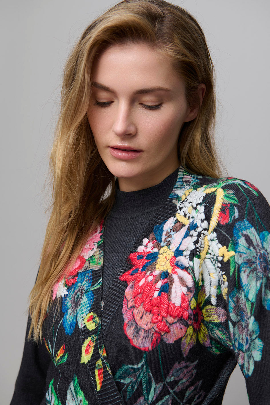 Sol Wrap Sweater