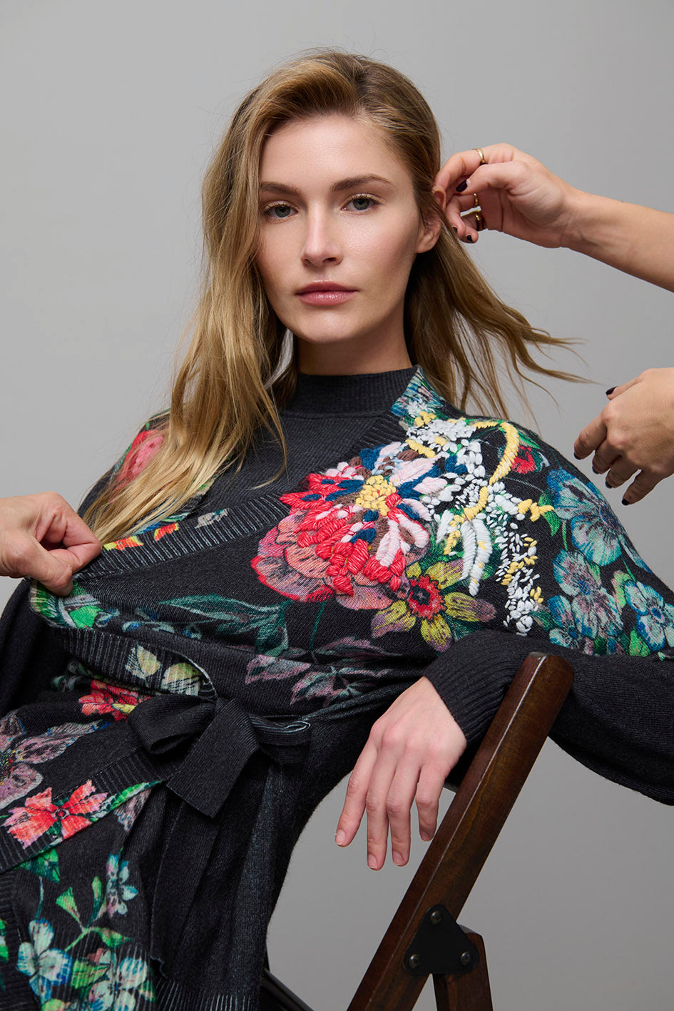 Sol Wrap Sweater