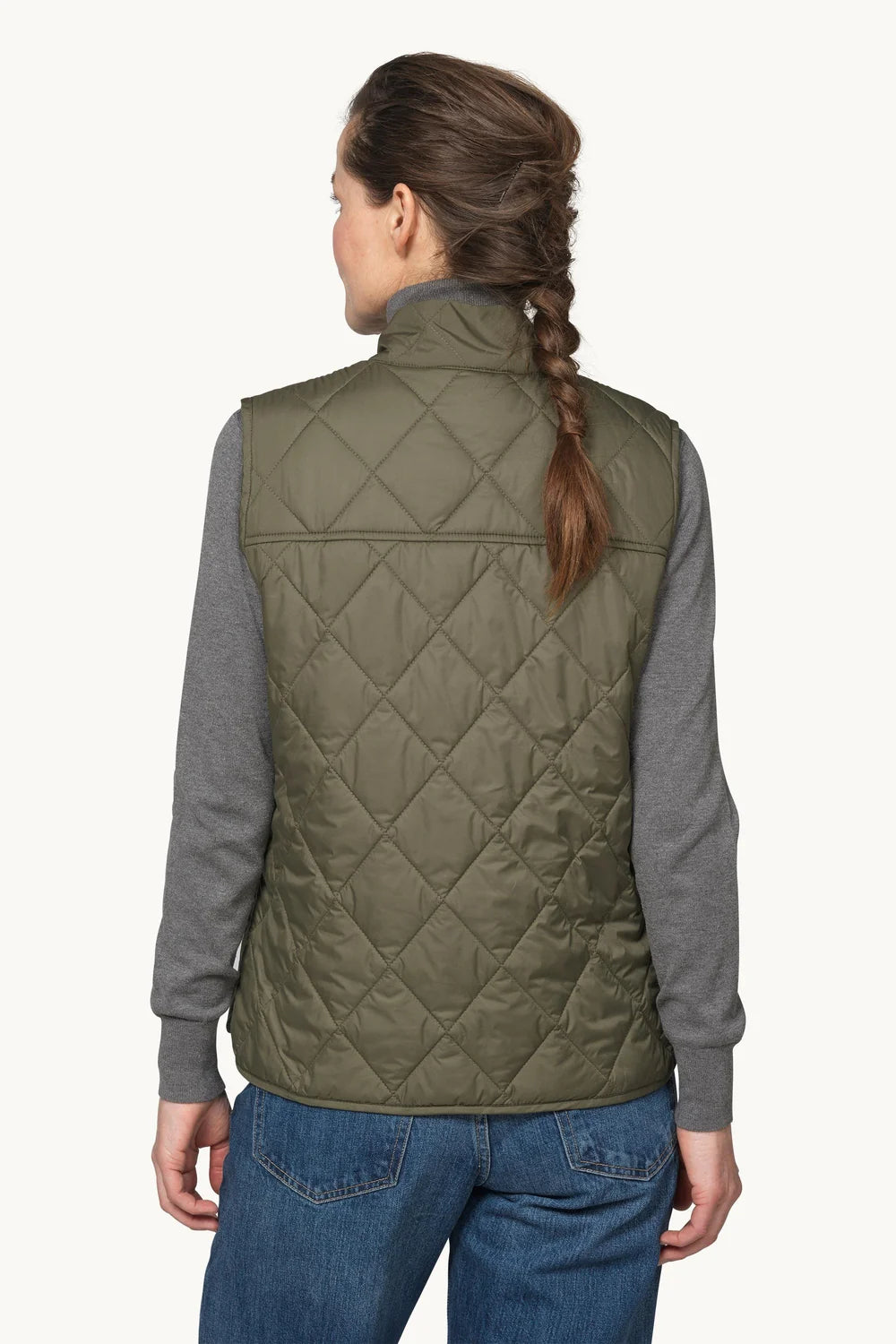 Short Quilted Vest