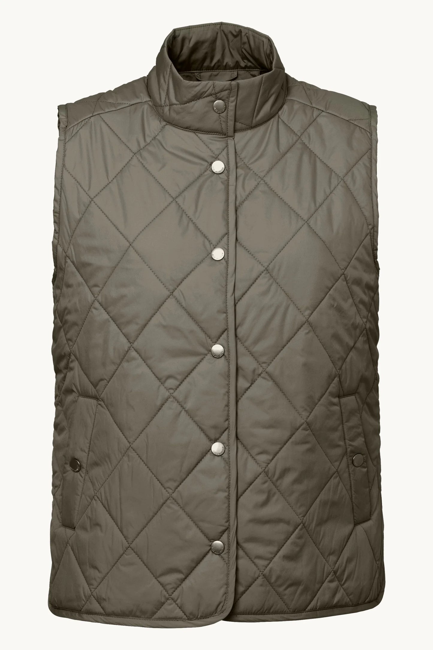 Short Quilted Vest