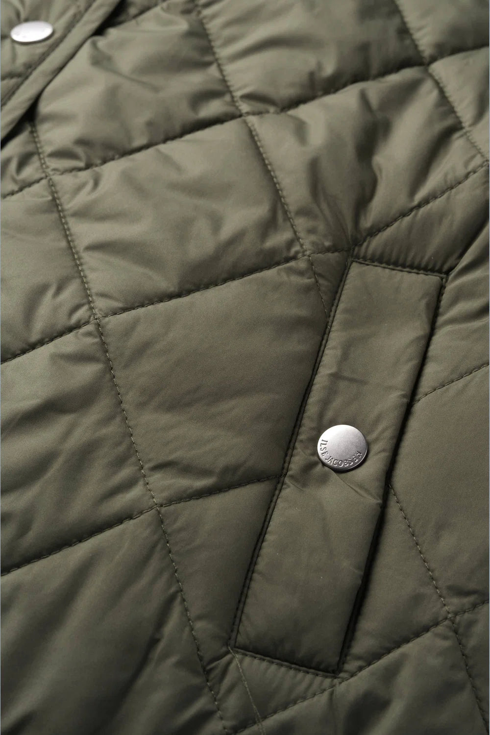 Short Quilted Vest