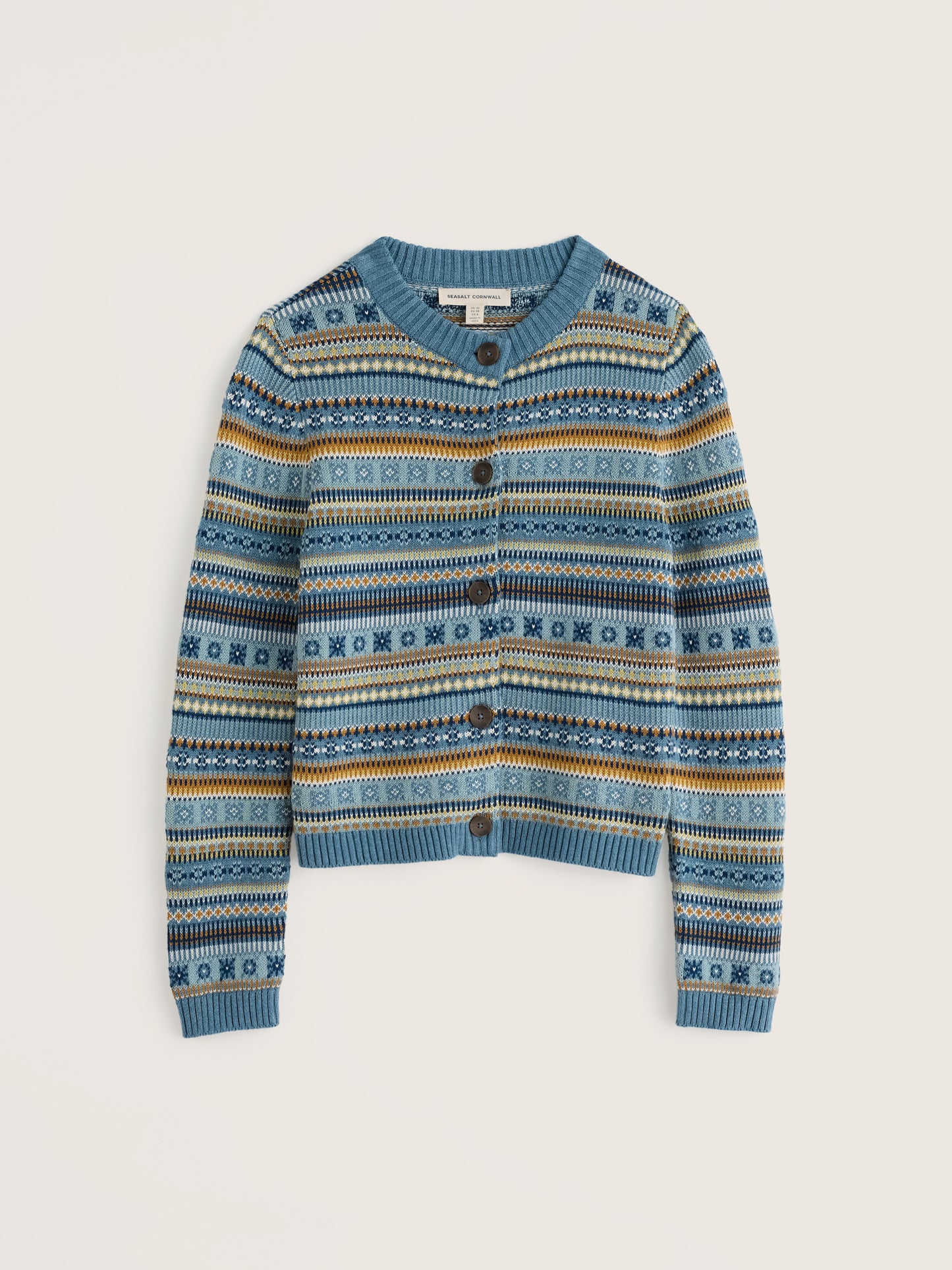 Cove Cottage Fair Isle Cardigan