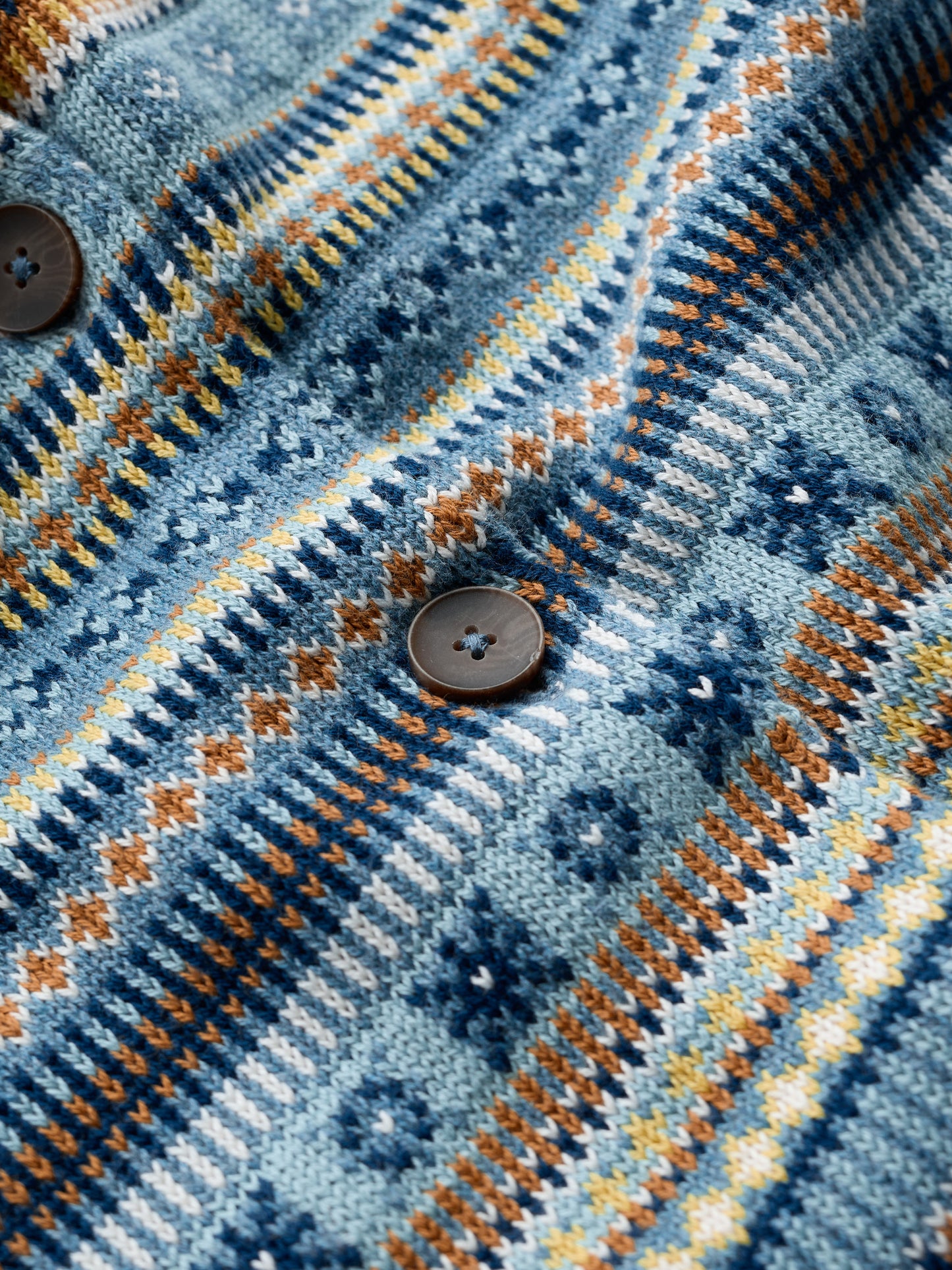 Cove Cottage Fair Isle Cardigan
