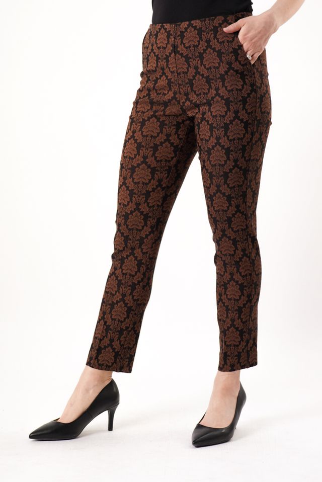 Brocade Slim Pant