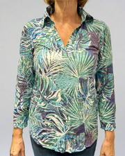 David Cline Leaf Polo Shirt