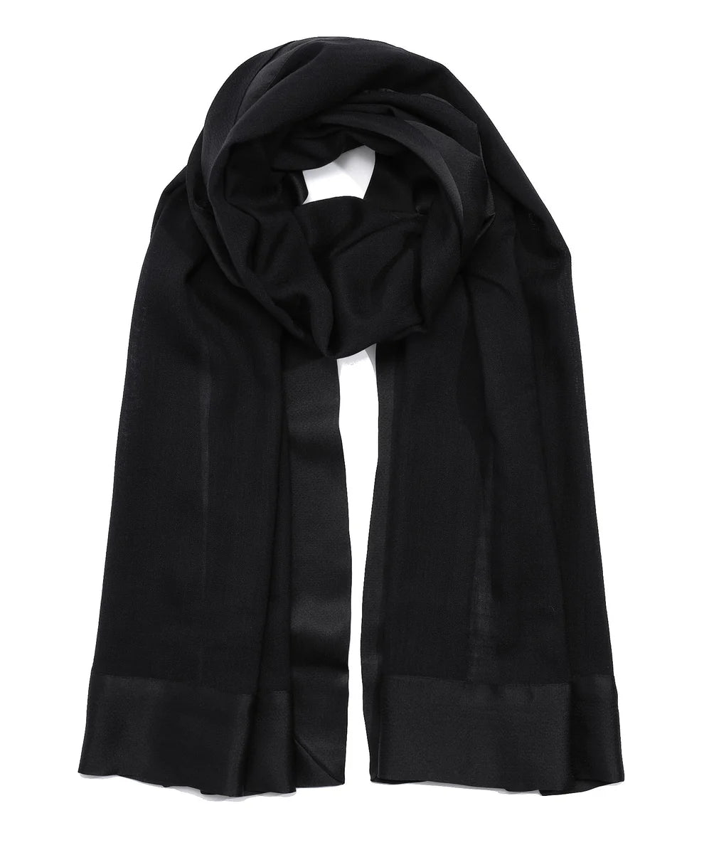 Black Soirée Wrap