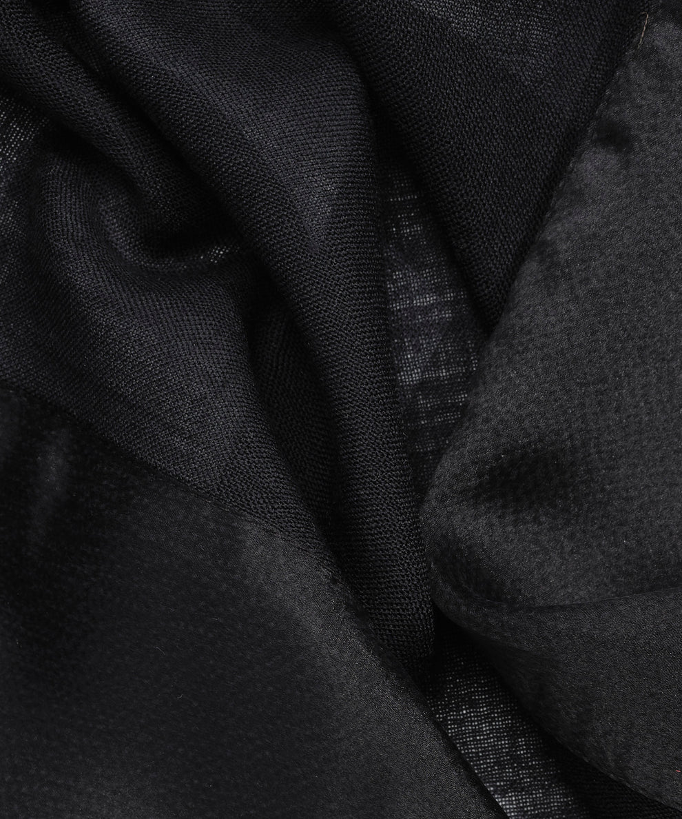 Black Soirée Wrap