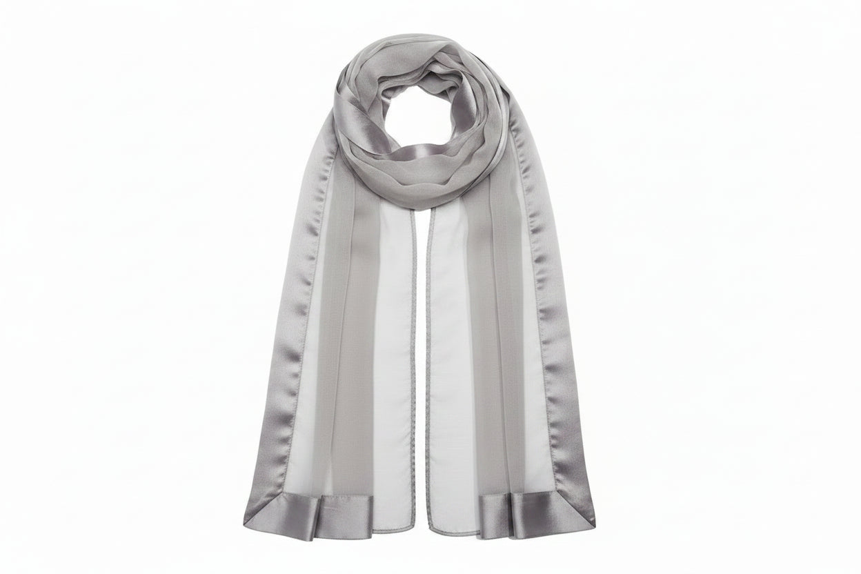 Silver Soirée Wrap