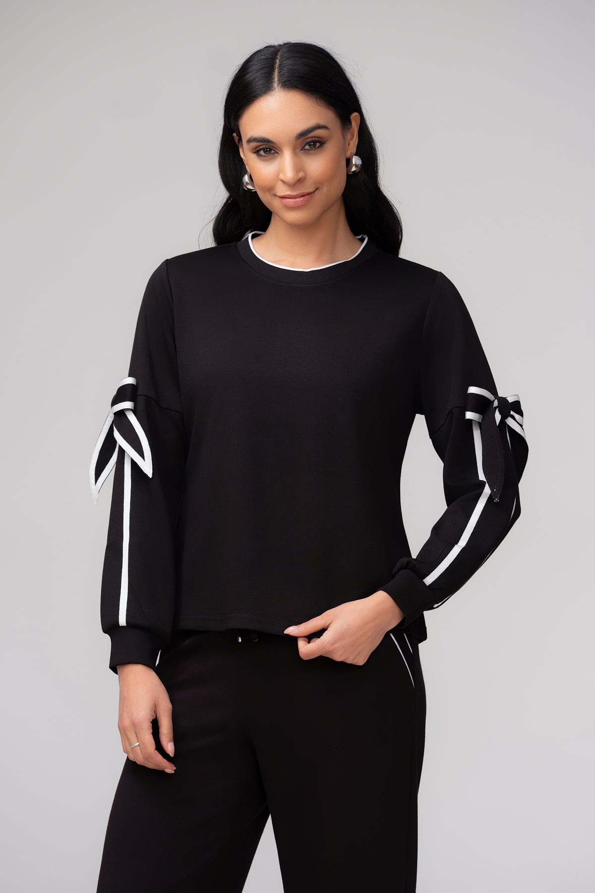 Bow Sleeve Top