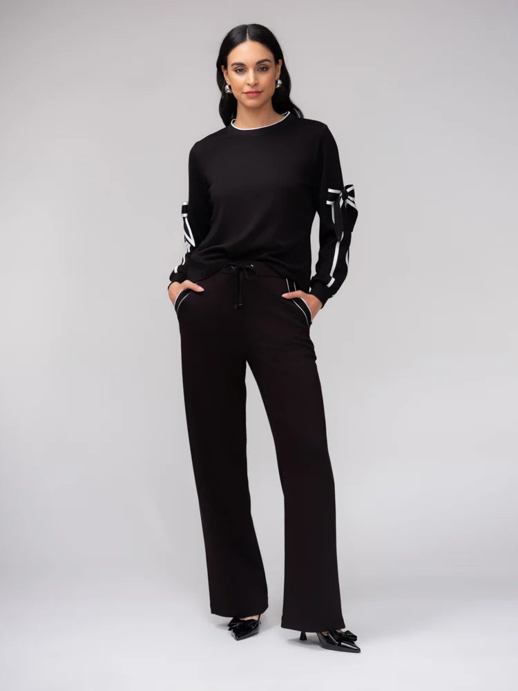 Contrast Trim Pant