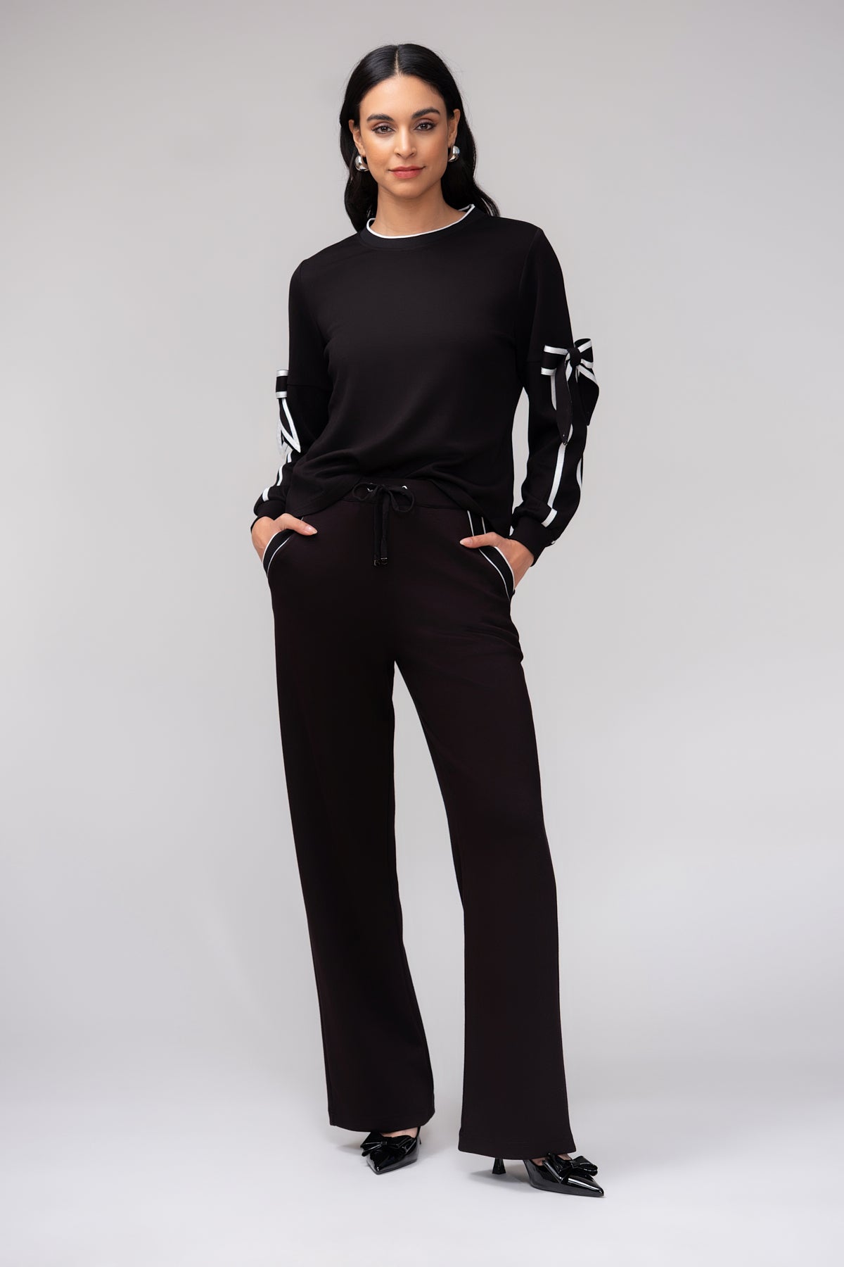 Bow Sleeve Top