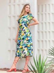 Dolcezza Orangerie Midi Dress