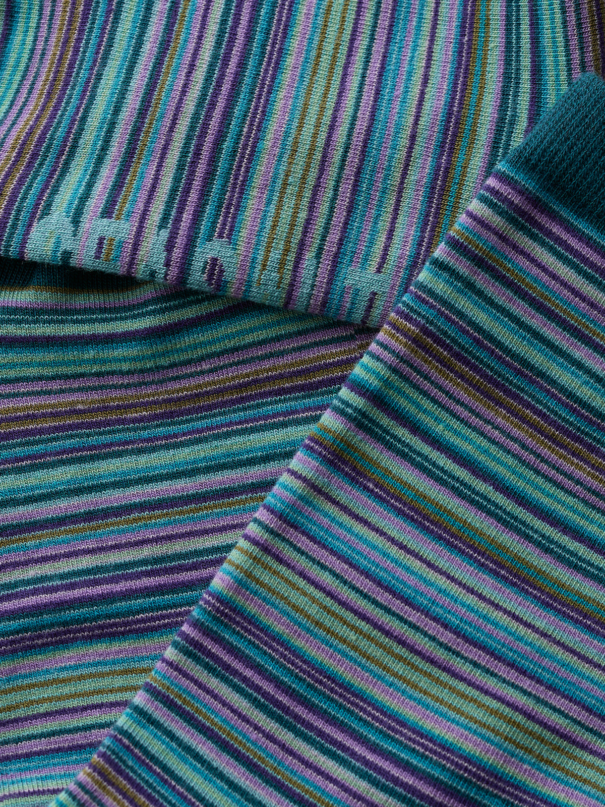 Ripple Marks Socks