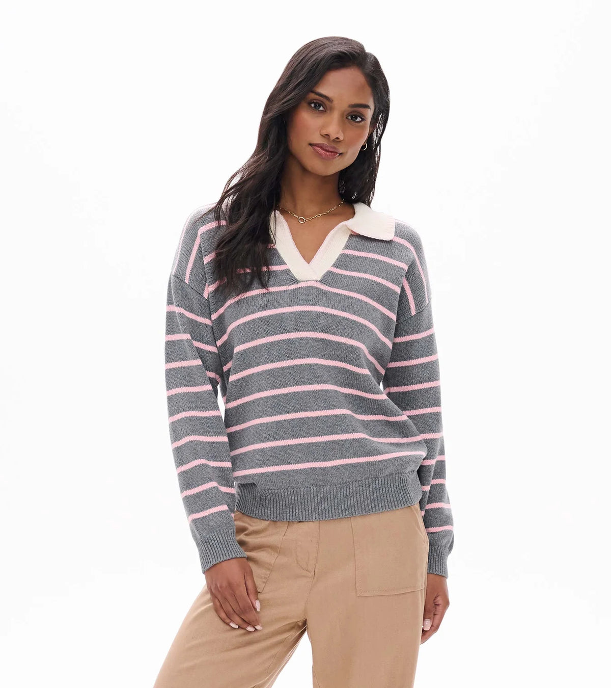 Johnny Collar Sweater