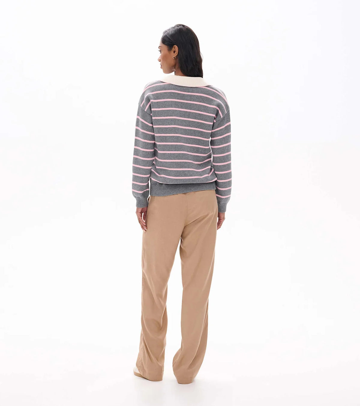 Johnny Collar Sweater