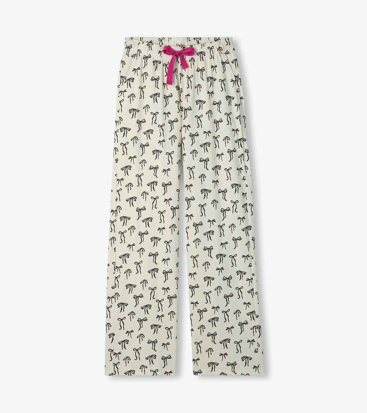Ribbon Bows Cotton Pajama Set