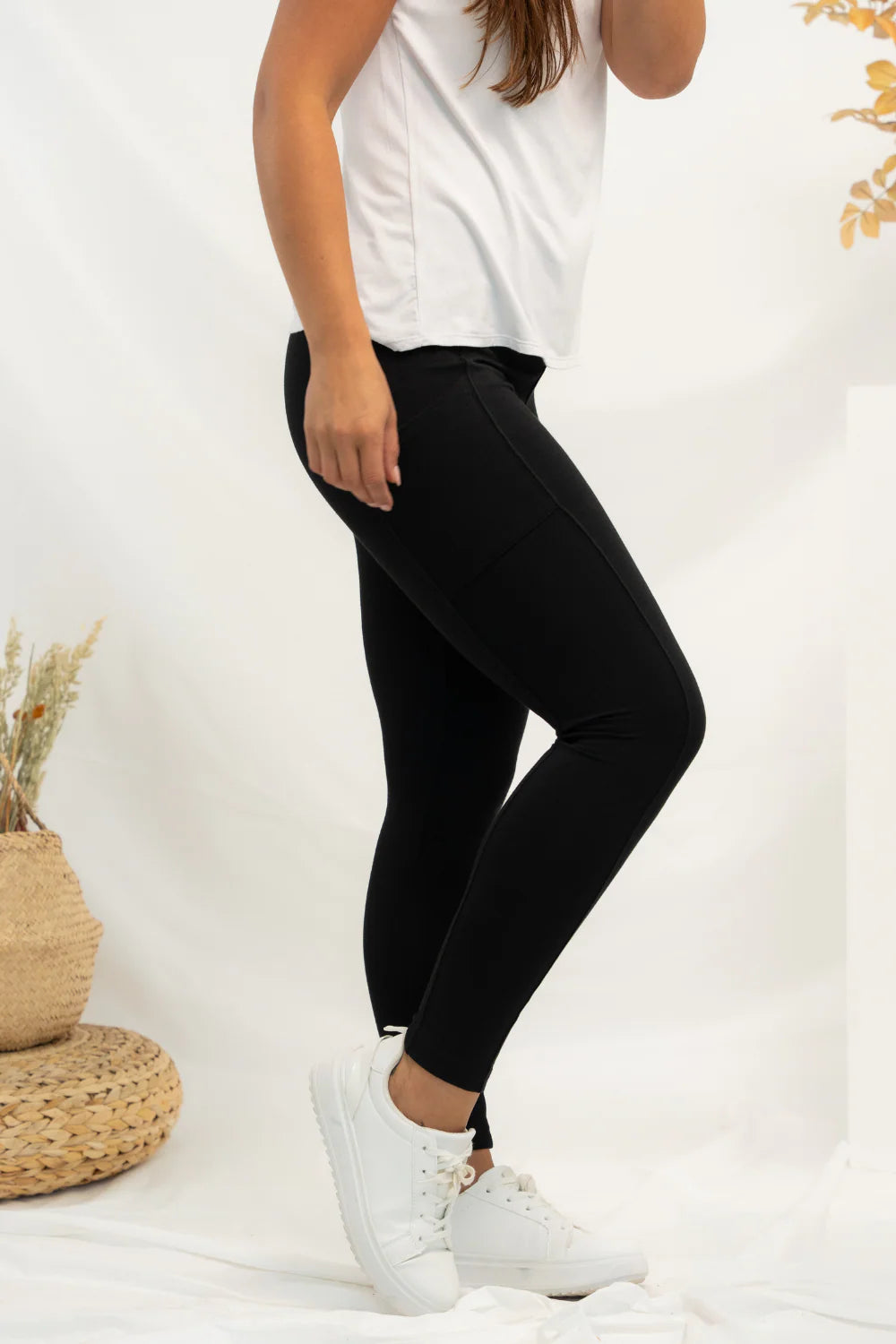 Viva Bamboo Pocket Leggings