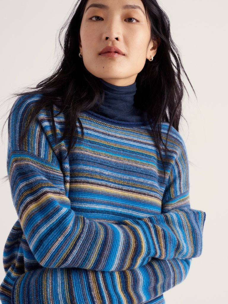 Fruity Striped Jumper