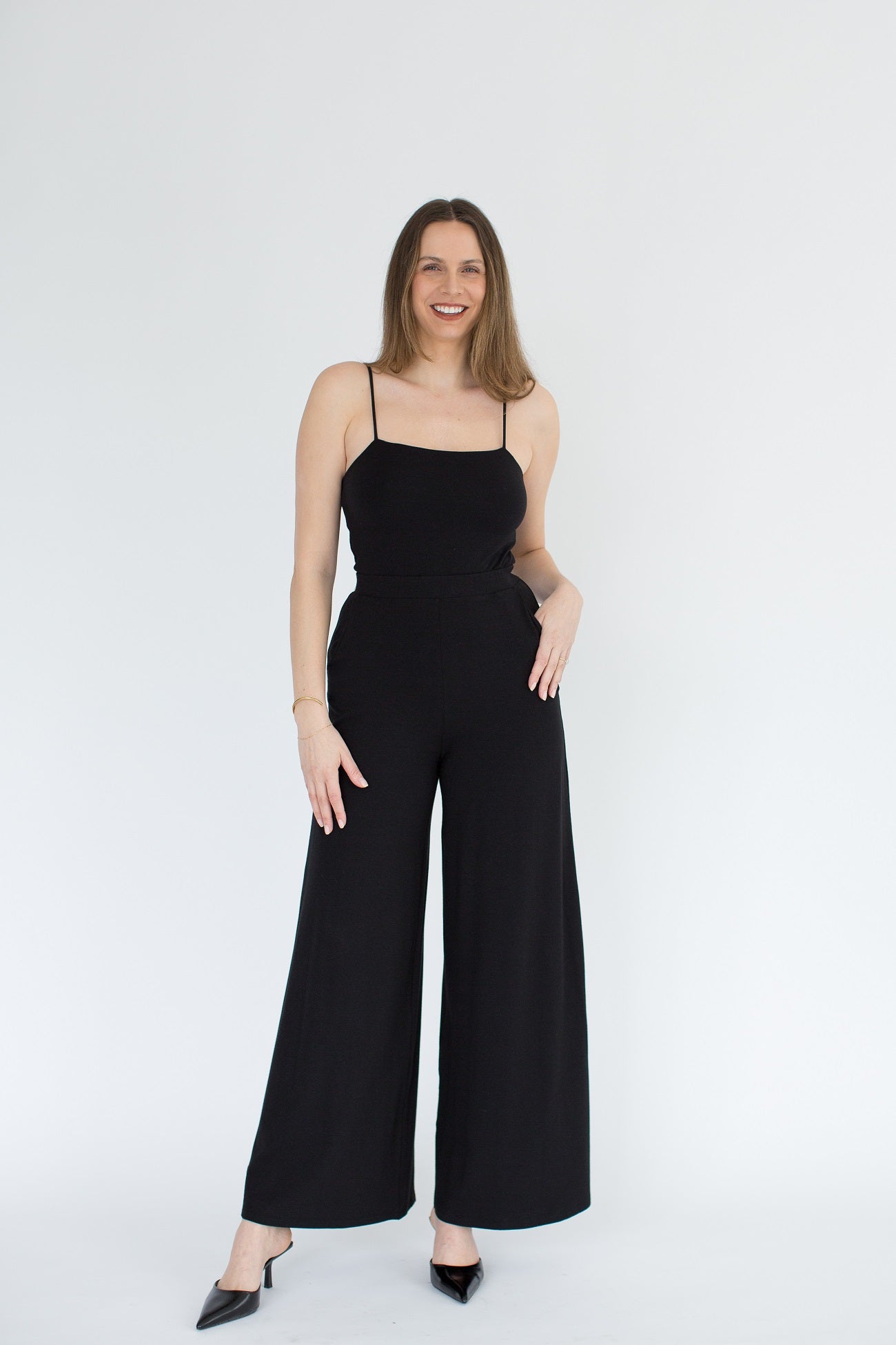Alexandra Black Jumpsuit