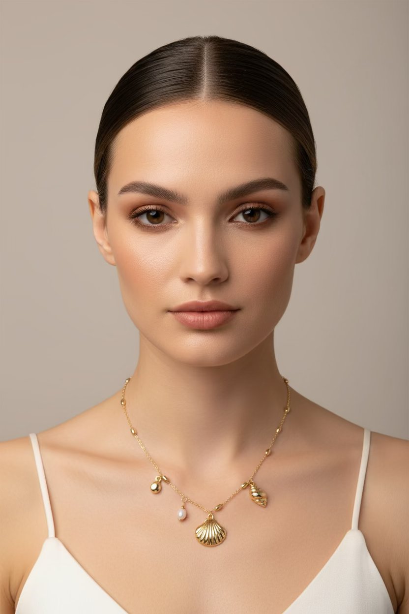 Rue Necklace
