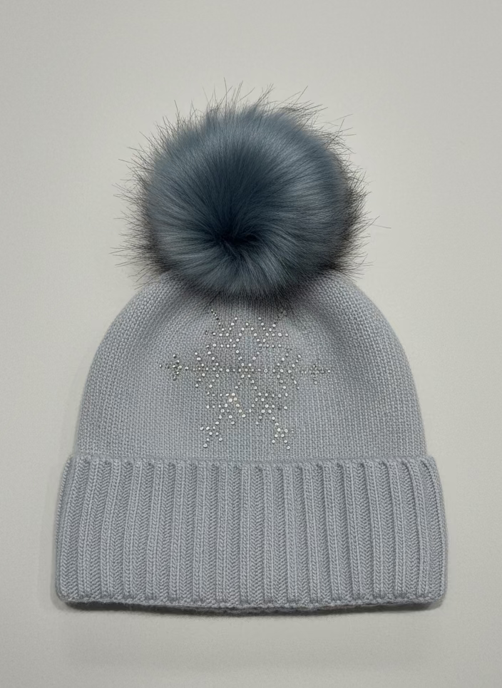 Teresa Snowflake Hat