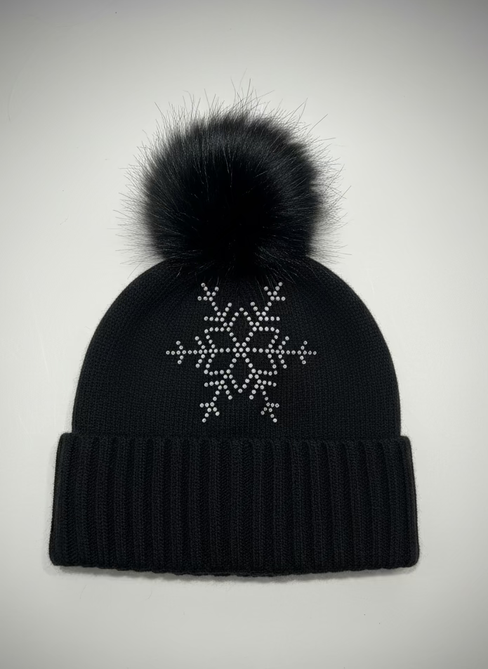 Teresa Snowflake Hat