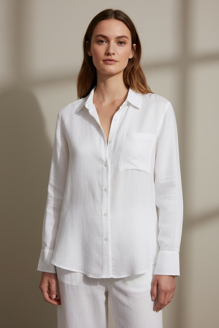 Hydra White Shirt