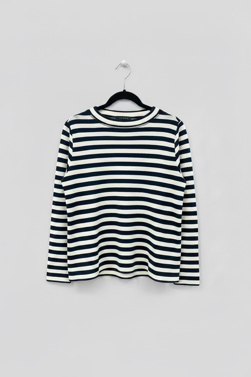 Sweater with Small Turtleneck