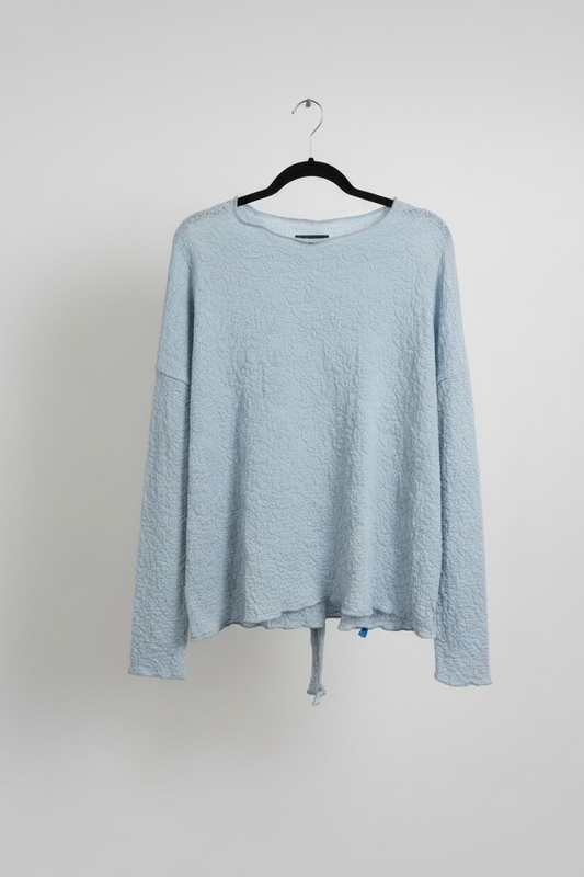 Wide R-Neck Shirt