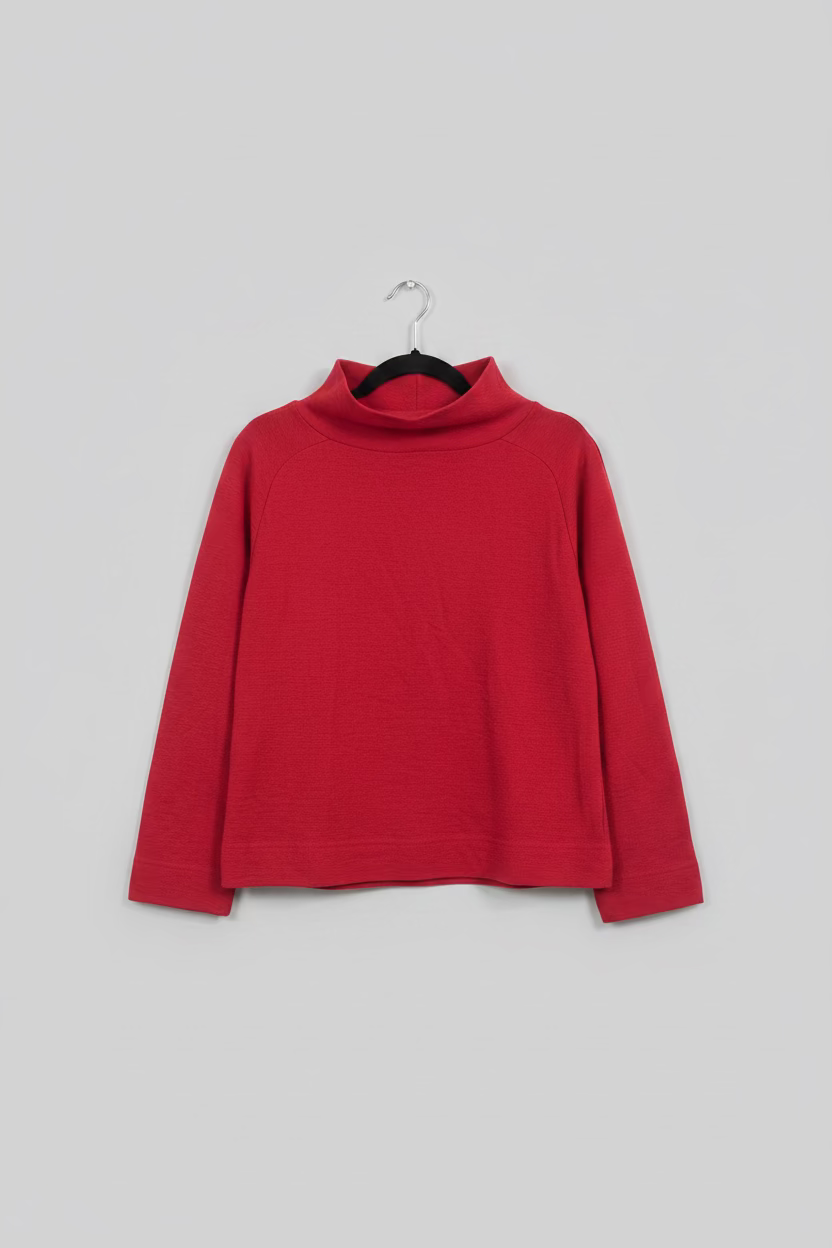 Blouse with Saddleback