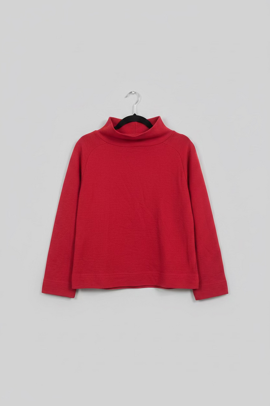 Blouse with Saddleback