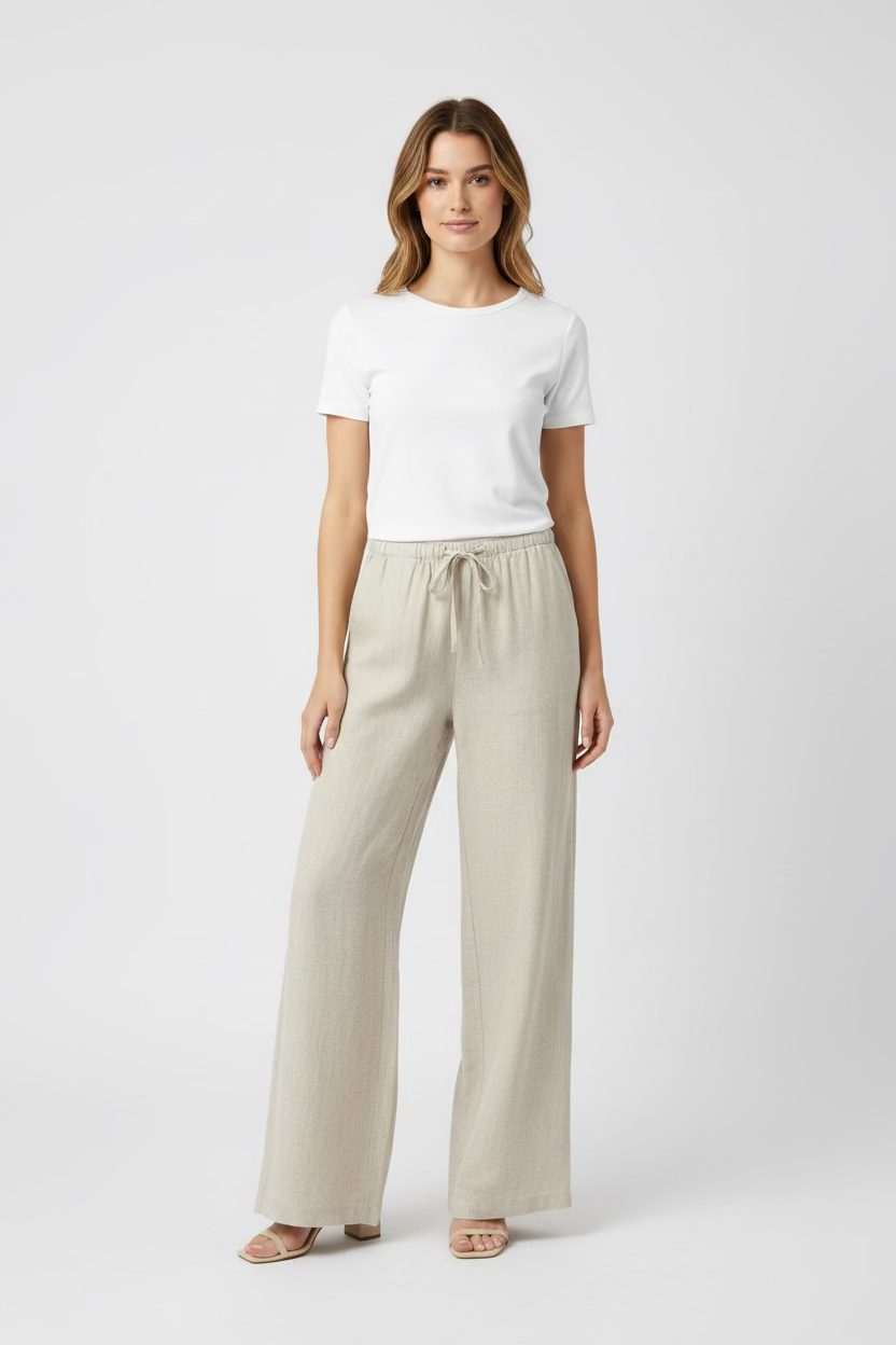 Mirage Linen Pant