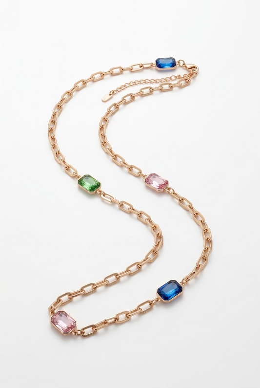 Simone Jewel Necklace
