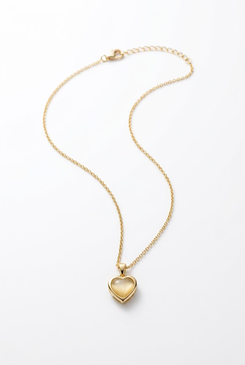 Mae Heart Necklace