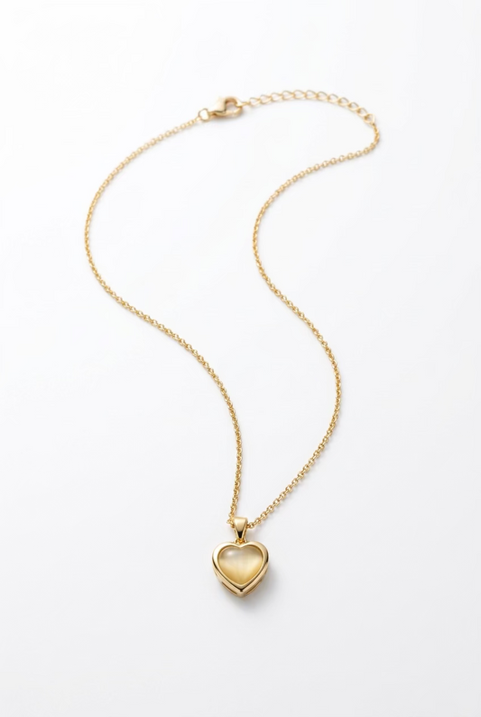Mae Heart Necklace