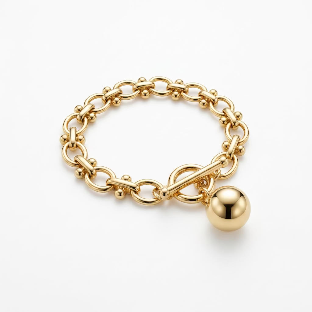 Milena Gold Bracelet