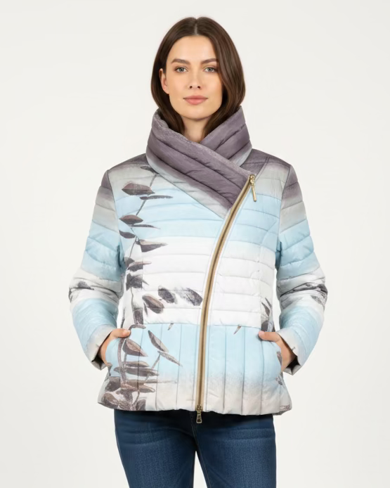 "Winter Beach" Puffer Jacket