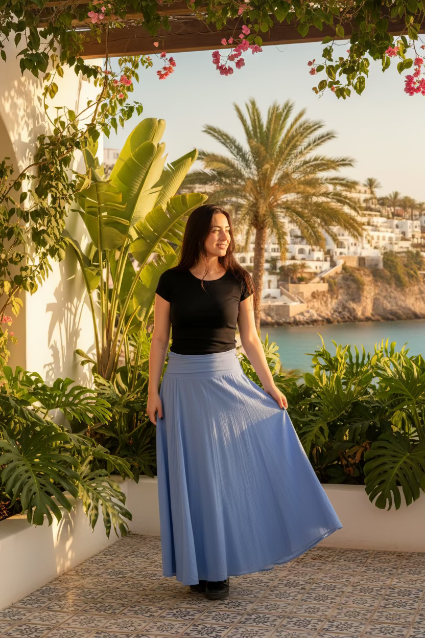 Cotton Skirt