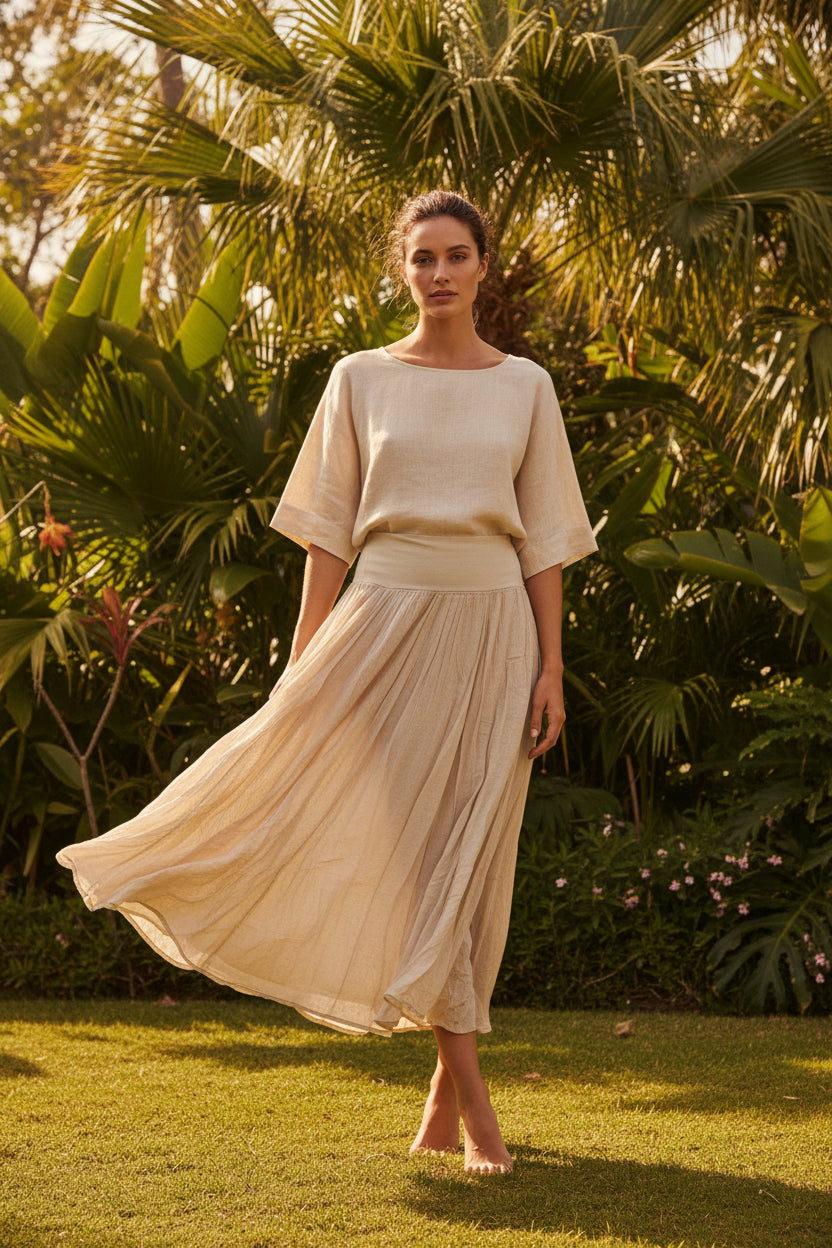Cotton Skirt