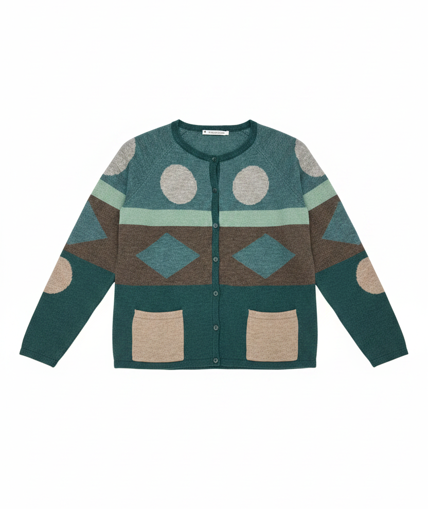 Pop Cardigan