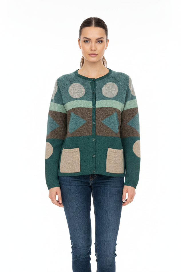 Pop Cardigan