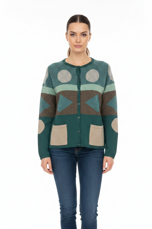 Pop Cardigan