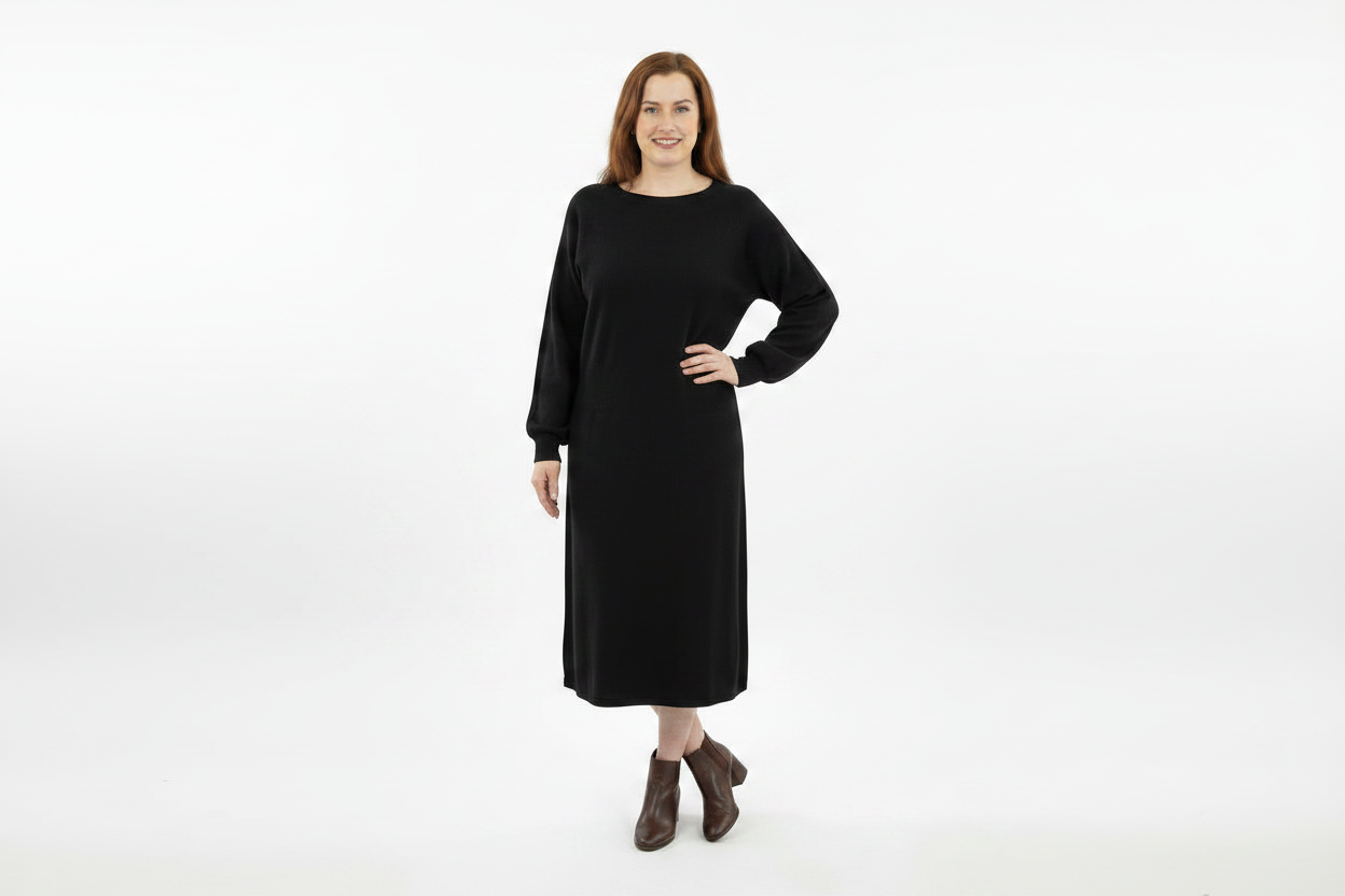 Hazel Knit Dress