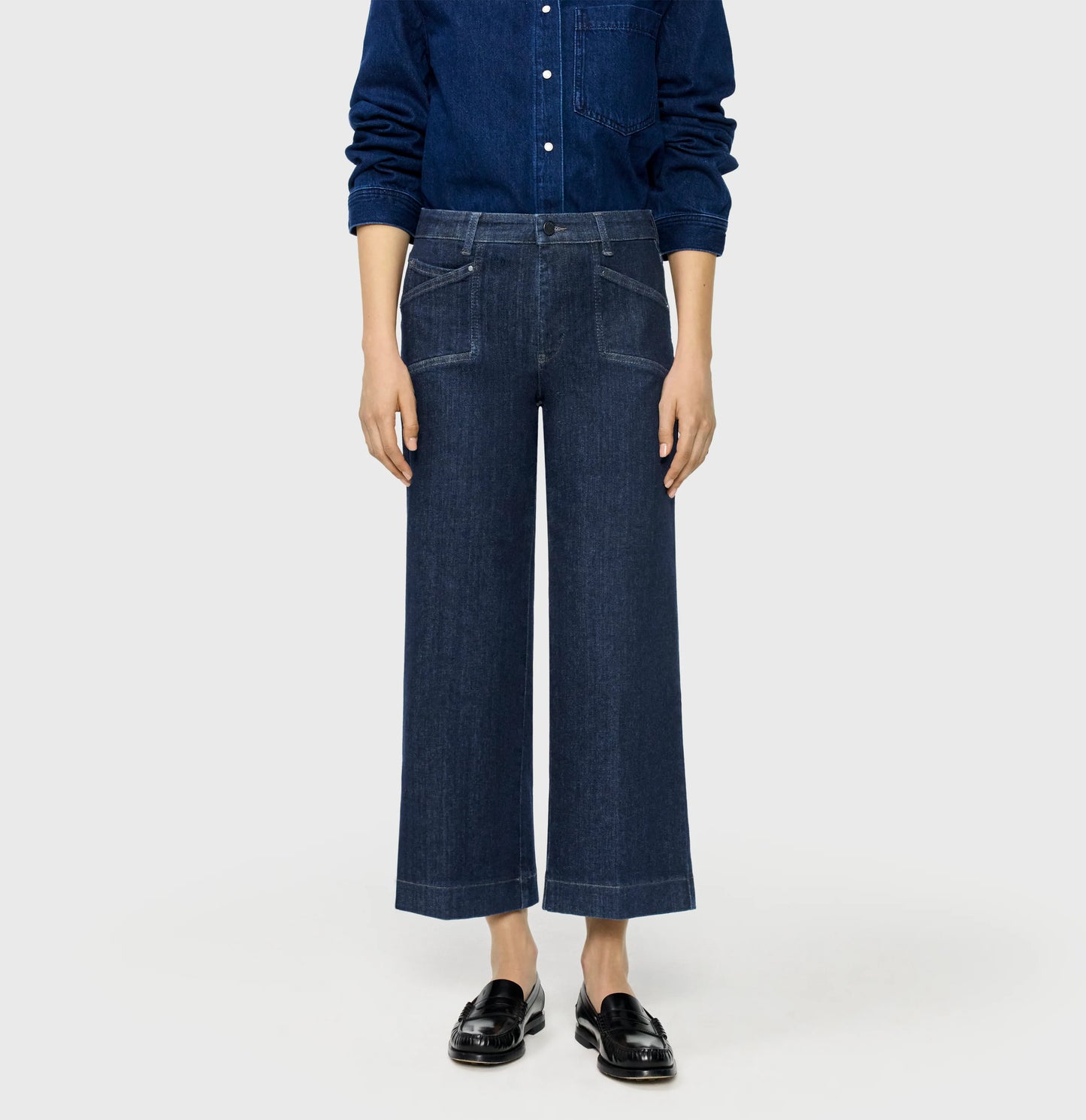 Dream Culotte Pocket Jeans