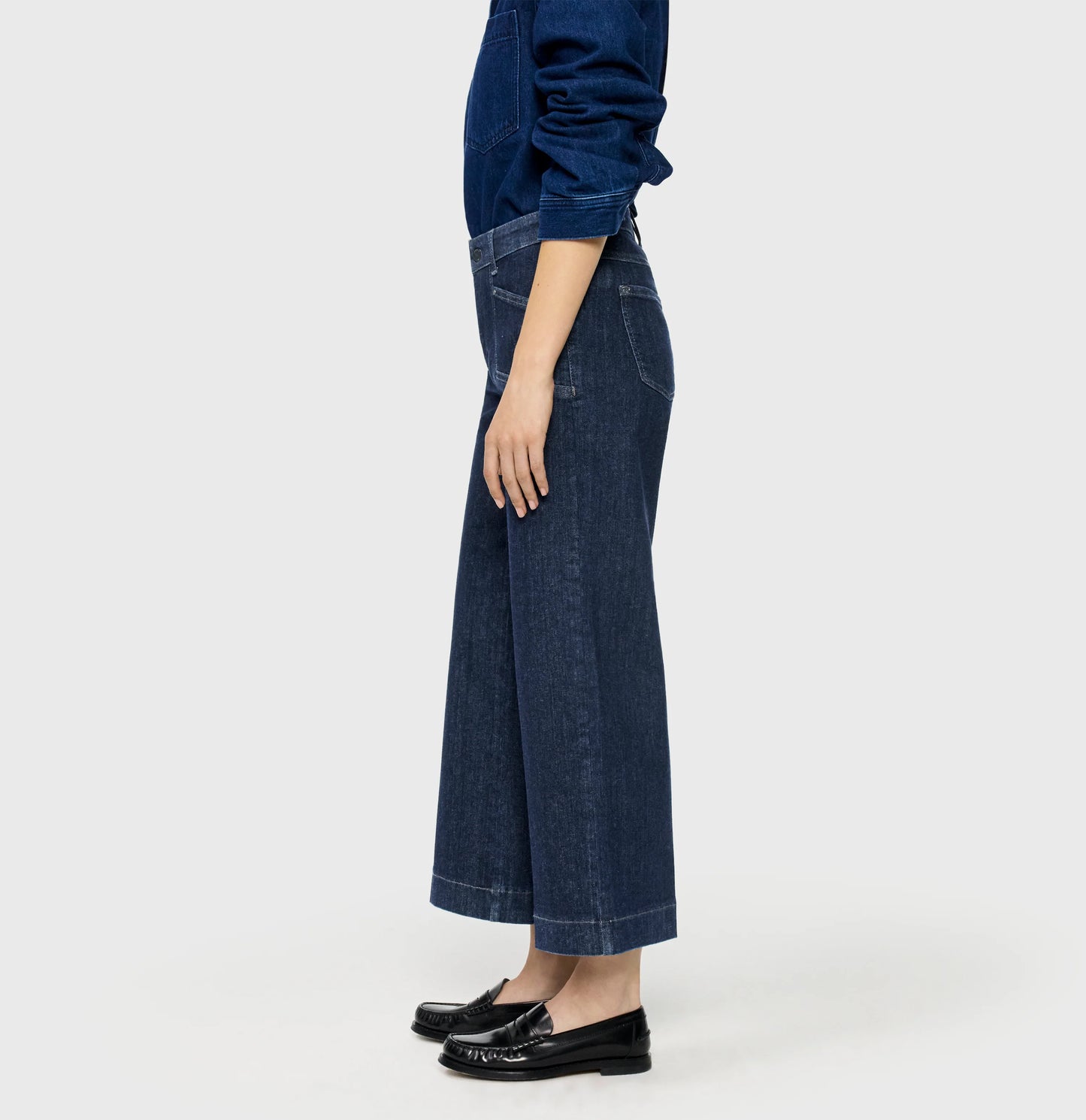 Dream Culotte Pocket Jeans