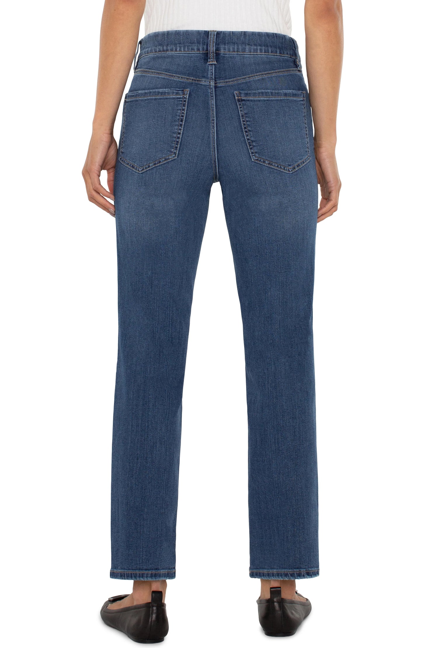 Gia Glider Slim Jeans